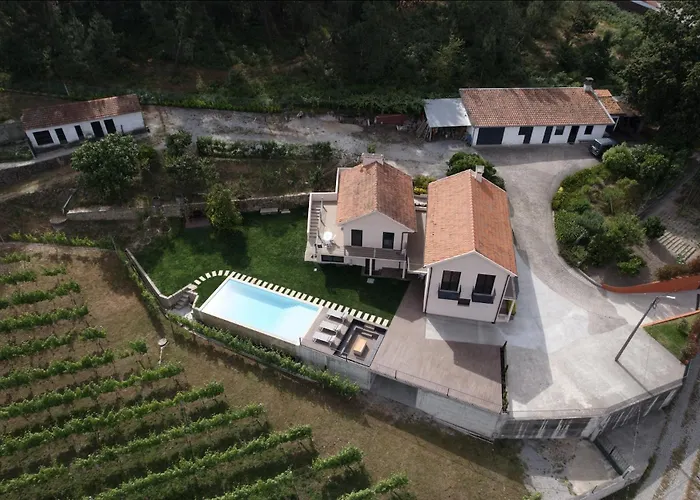 Quinta Da Marinhela - Douro Valley By Rural Escape Holiday park *